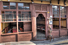 Kafenion in der Altstadt